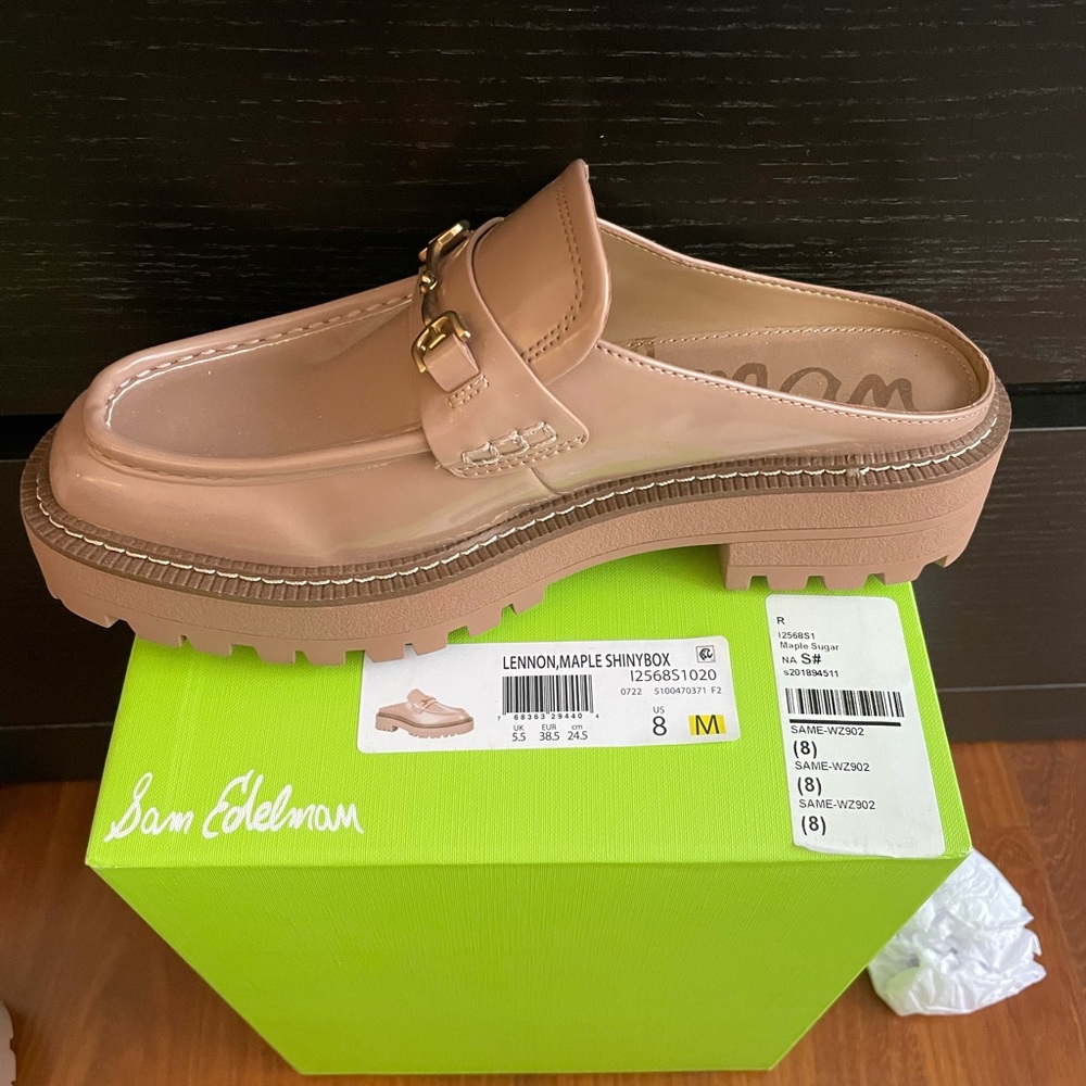Sam Edelman Maple Shiny Loafers